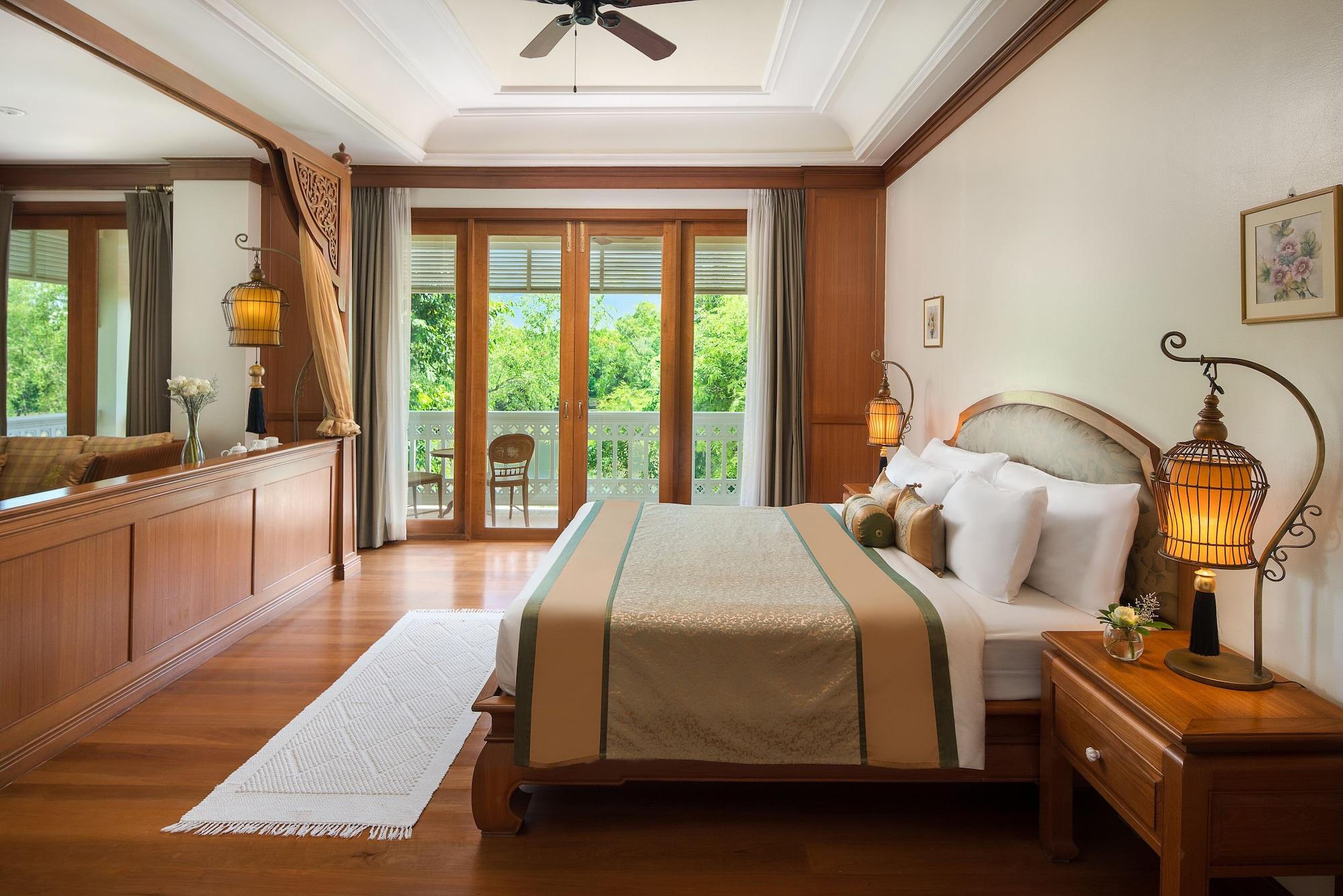 Dheva Mantra Resort Канчанабури Экстерьер фото
