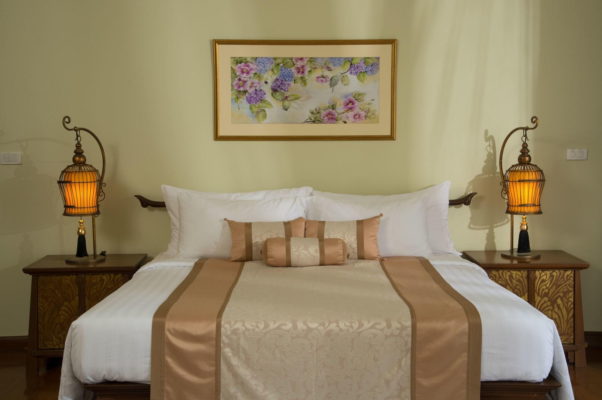 Dheva Mantra Resort Канчанабури Экстерьер фото
