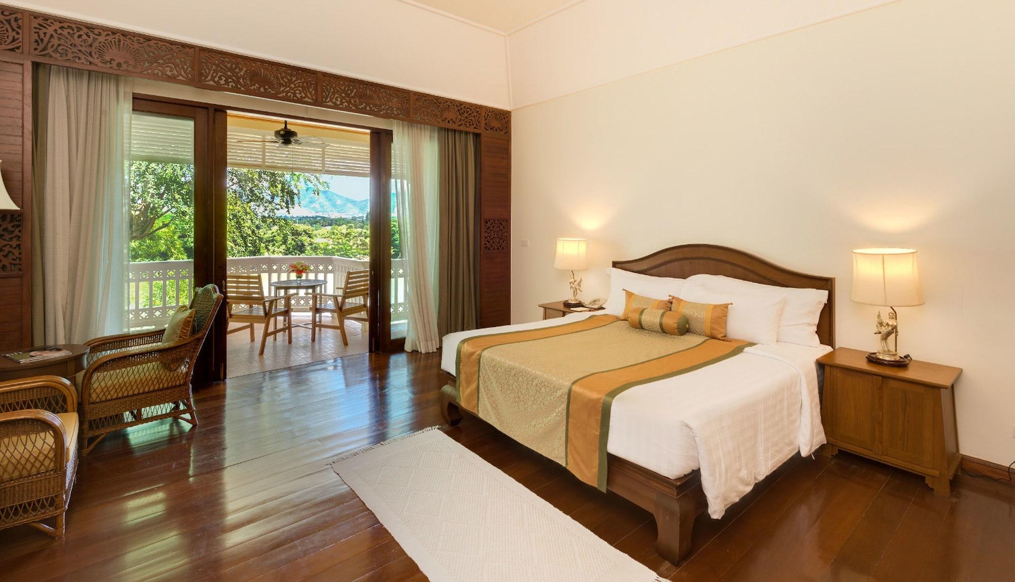Dheva Mantra Resort Канчанабури Экстерьер фото