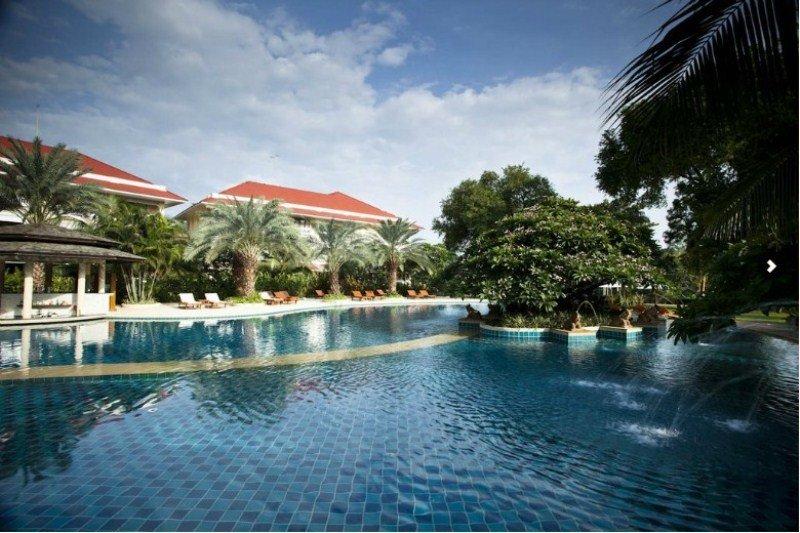 Dheva Mantra Resort Канчанабури Экстерьер фото