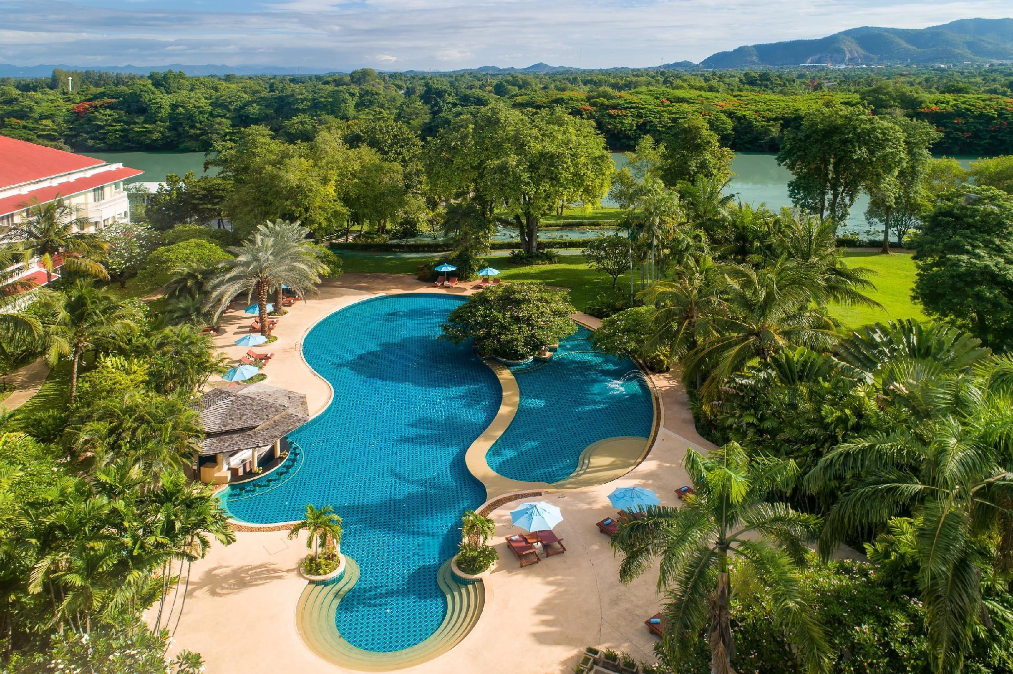 Dheva Mantra Resort Канчанабури Экстерьер фото
