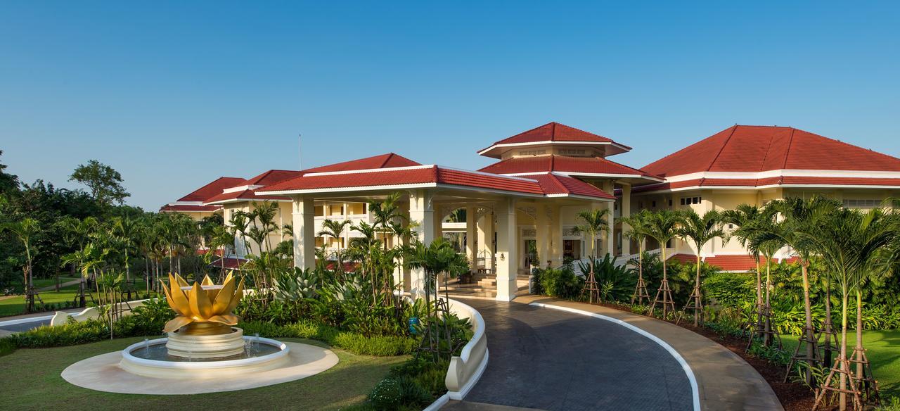 Dheva Mantra Resort Канчанабури Экстерьер фото