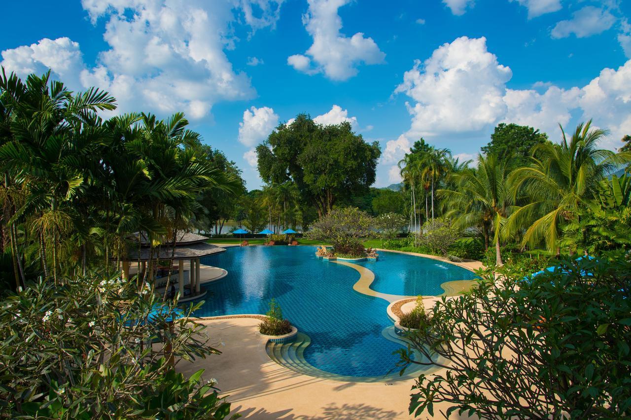 Dheva Mantra Resort Канчанабури Экстерьер фото