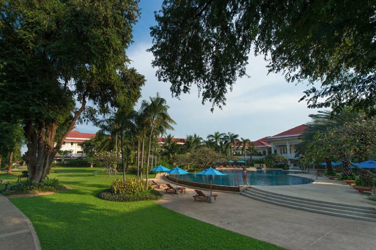 Dheva Mantra Resort Канчанабури Экстерьер фото