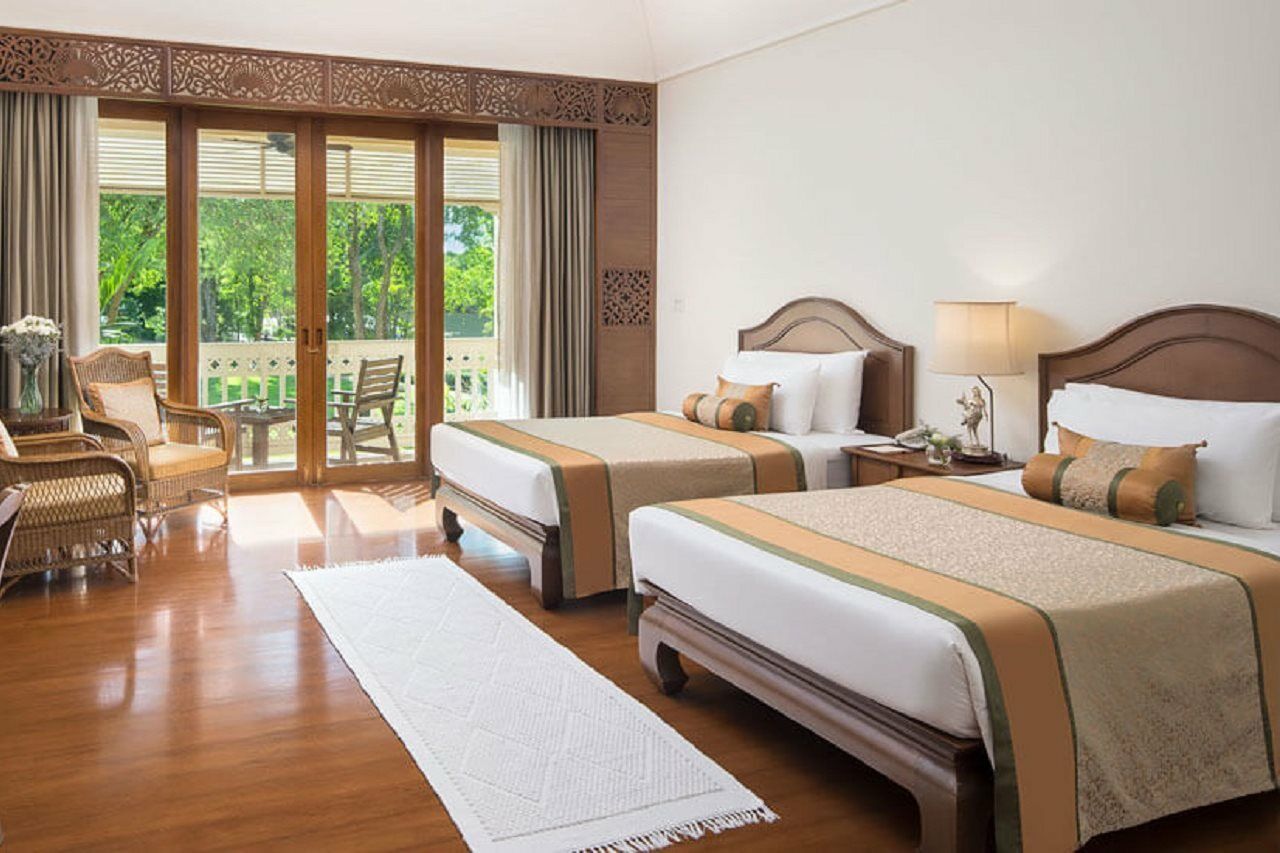 Dheva Mantra Resort Канчанабури Экстерьер фото
