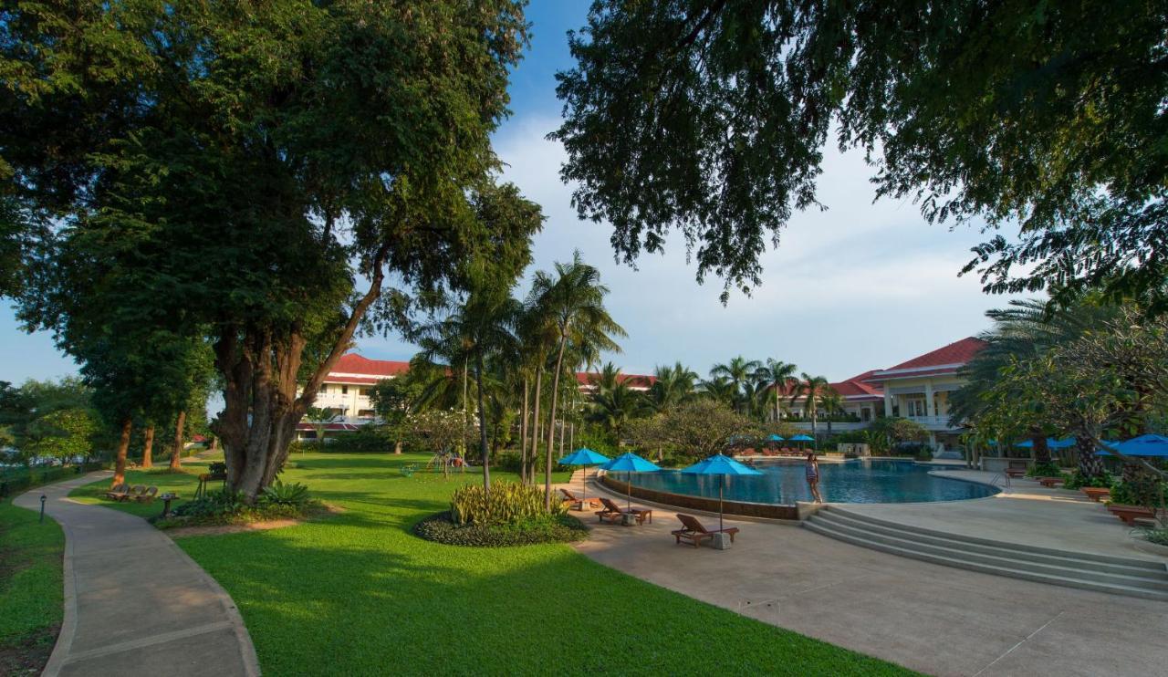 Dheva Mantra Resort Канчанабури Экстерьер фото